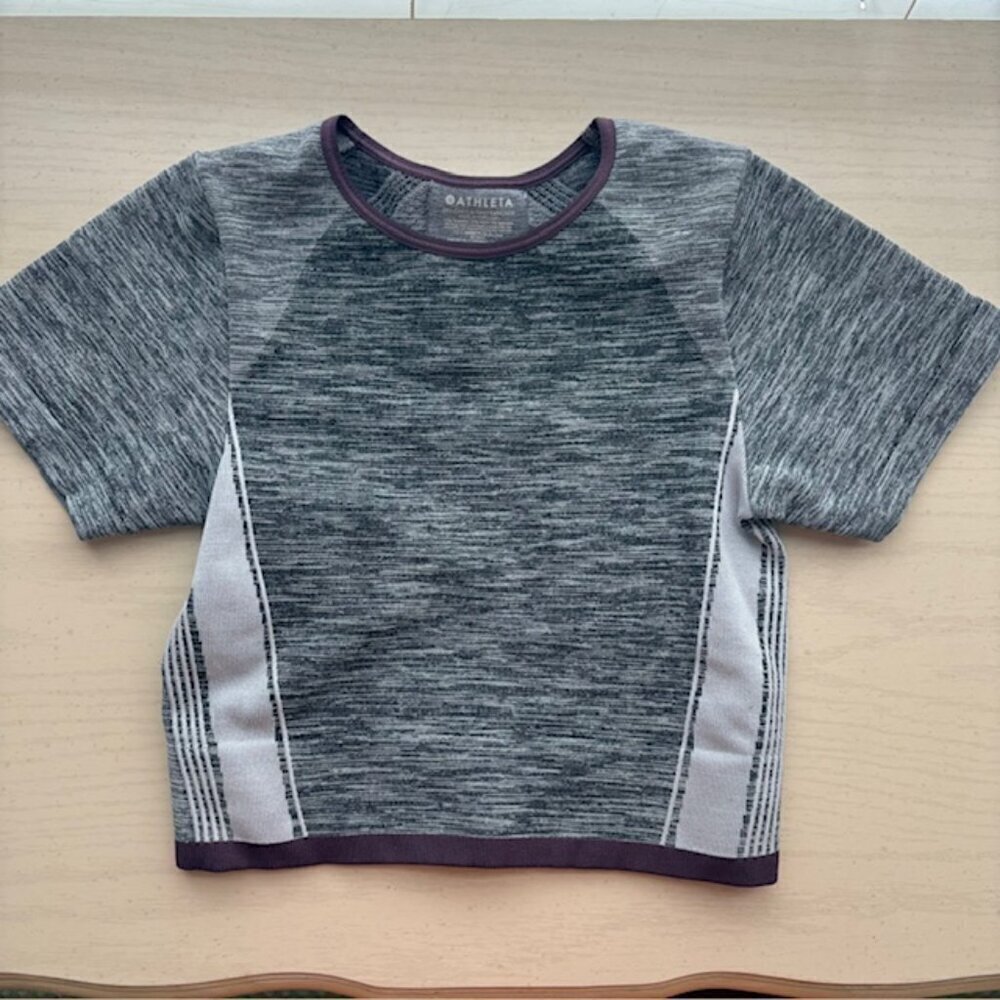 ATHLETA Impact Crop Tee - Picture 4 of 5